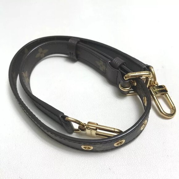 LOUIS VUITTON M41175 Monogram Pallas 2WAY Hand Bag MonogramCanvas Brown/Red - Picture 3 of 16